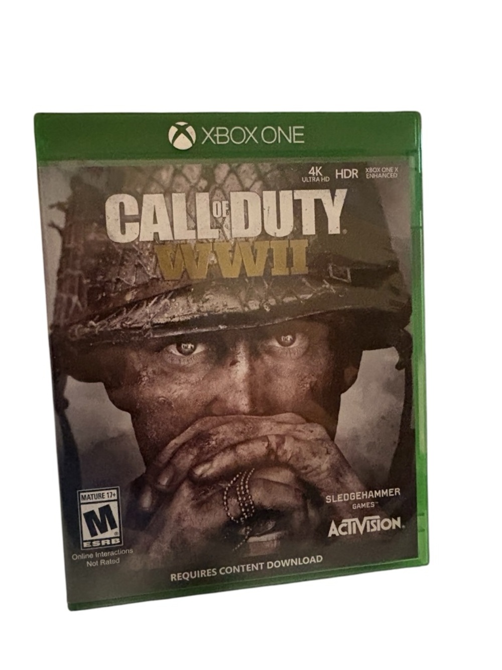 Call of Duty: WWII for Xbox One, Pre-owned